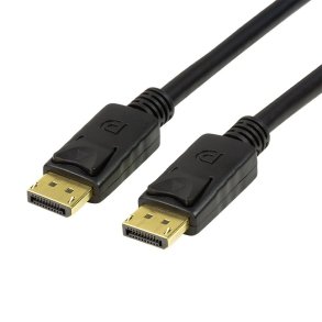DisplayPort 1.4 kabel 8K/60Hz, 3m, sort