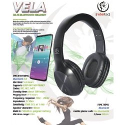 Bluetooth hovedtelefoner Rebeltec VELA