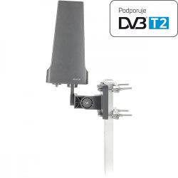 Antena SDA 502 DVB-T2/T 20dB, 75 Ohm, 4G LTE