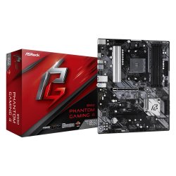Motherboard B550 Phantom Gaming 4 AM4 4DDR4 HDMI M.2 ATX