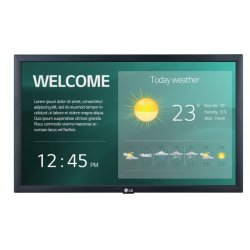 Monitor 22 tommer 22SM3G 250cd/m2 16/7