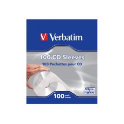 Papir CD kuvert 100stk