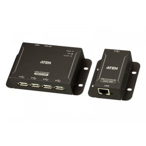 4-Port USB 2.0 CAT5 Ext.50m UCE3250-AT-G