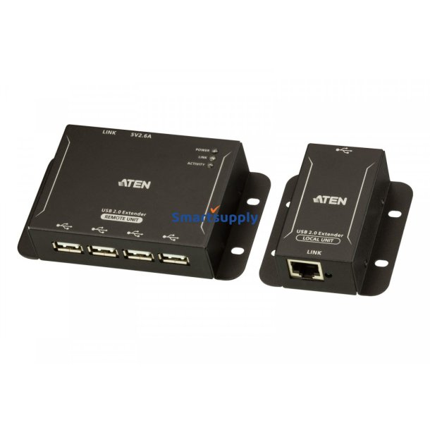 4-Port USB 2.0 CAT5 Ext.50m UCE3250-AT-G