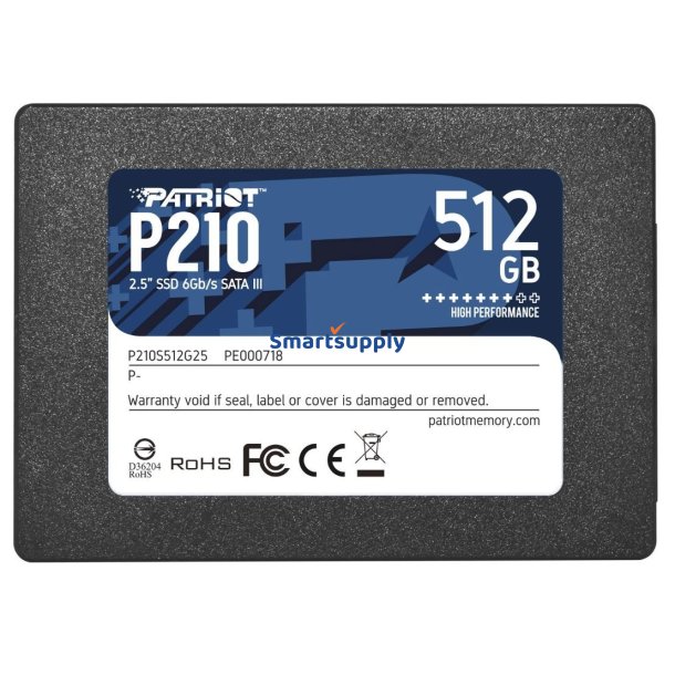 Disc SSD 512GB P210 520/430 MB/s SATA III 2.5