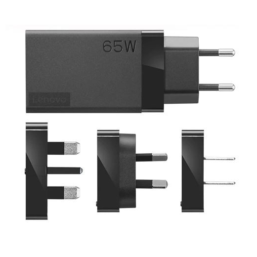 Rejseadapter 65 W USB-C 40AW0065WW