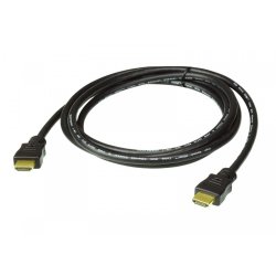 1M High Speed HDMI 2.0 Kabel med Ethernet