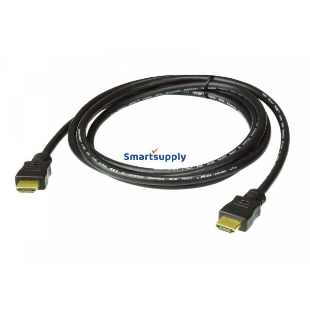 1M High Speed HDMI 2.0 Kabel med Ethernet