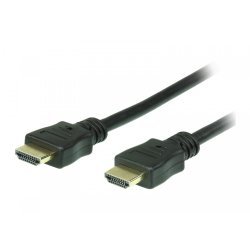 1M High Speed HDMI 2.0 Kabel med Ethernet