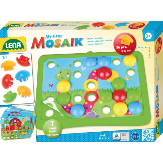 Min F�rste Mosaik Natur