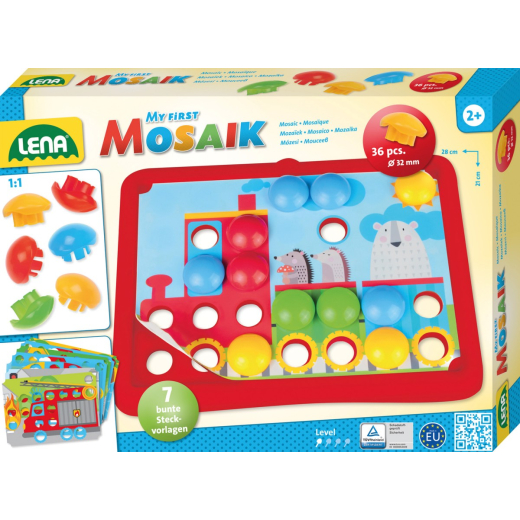 Min F�rste Mozaic Trafik