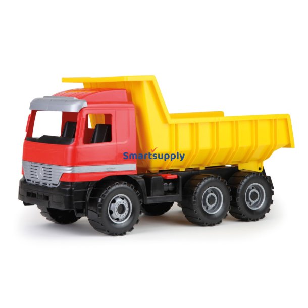 Lena Dump Truck Actros 62 cm enkelt brun vogn