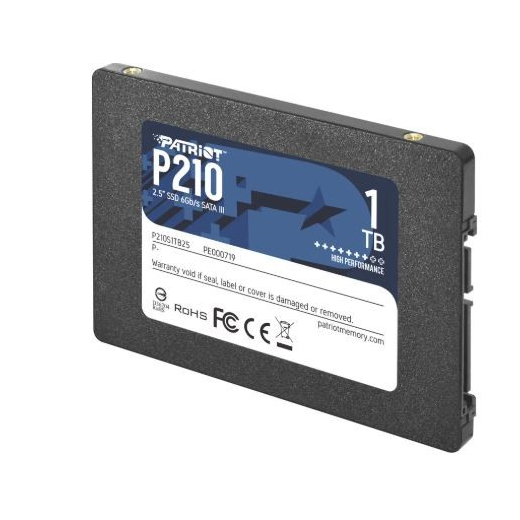 SSD 1TB P210 520/430 MB/s SATA III 2.5