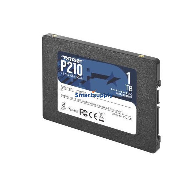 SSD 1TB P210 520/430 MB/s SATA III 2.5