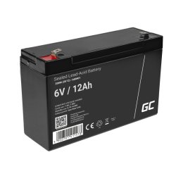 Batteri AGM 6V 12Ah