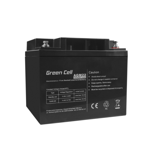 AGM 12V 40Ah