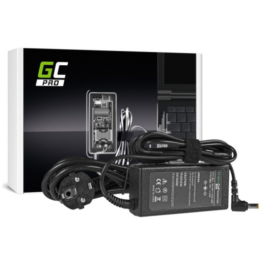 Oplader PRO 19V 3.42A 65W 5.5-1.7mm til Acer 5741G