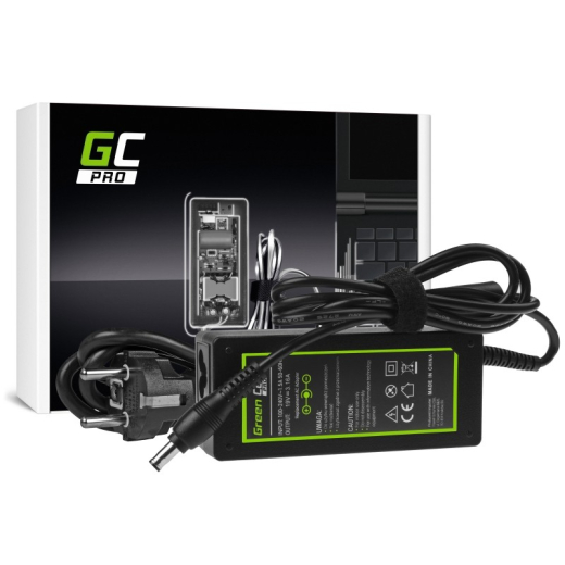 Oplader PRO 19V 3.16A 60W 5.5-3.0mm til Samsung R519