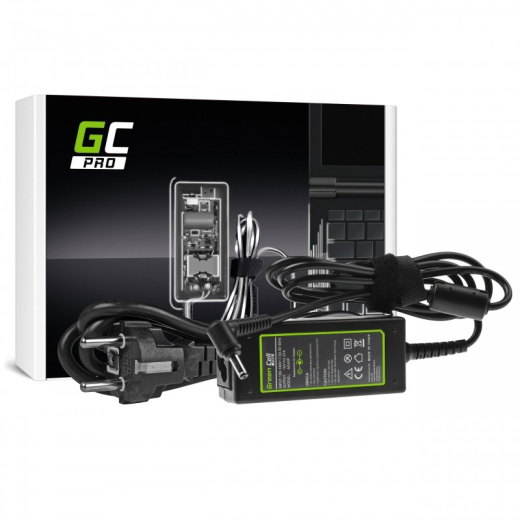 Lader PRO 19V 2.37A 45W 4.0-1.35mm til Asus R540