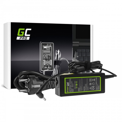 Oplader PRO 19V 3.42A 65W 4.0-1.35mm til Asus F553