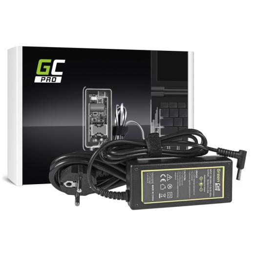 Lader PRO 19.5V 3.33A 65W 4.5-3.0mm til HP 250 G2 G3