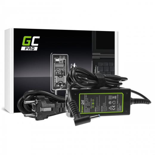 Lader PRO 19.5V 2.31A 45W 4.5-3.0mm til HP 250 G2