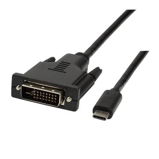 USB-C til DVI kabel 3m