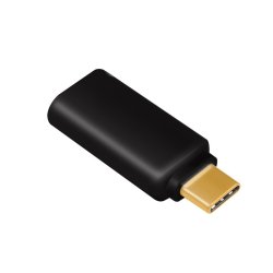 USB-C til 3,5mm lydadapter