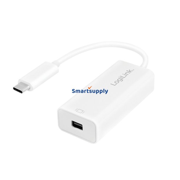 USB-C til mini display port adapter, 4K/60Hz