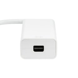 USB-C til mini display port adapter, 4K/60Hz