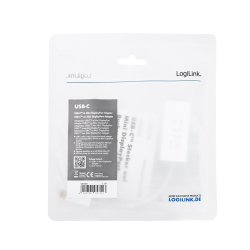 USB-C til mini display port adapter, 4K/60Hz