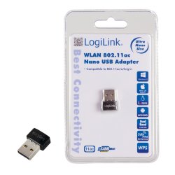 Tr�dl�s Lan 802.11ac Nano USB2.0 adapter