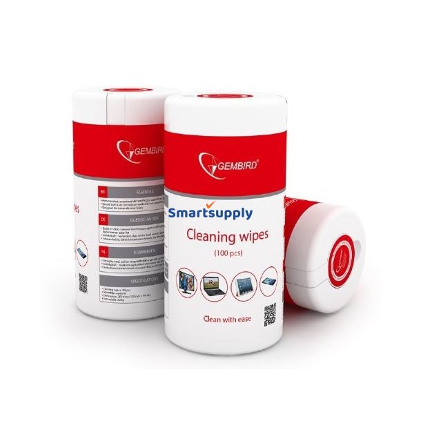 Reng�ringsservietter 100 stk