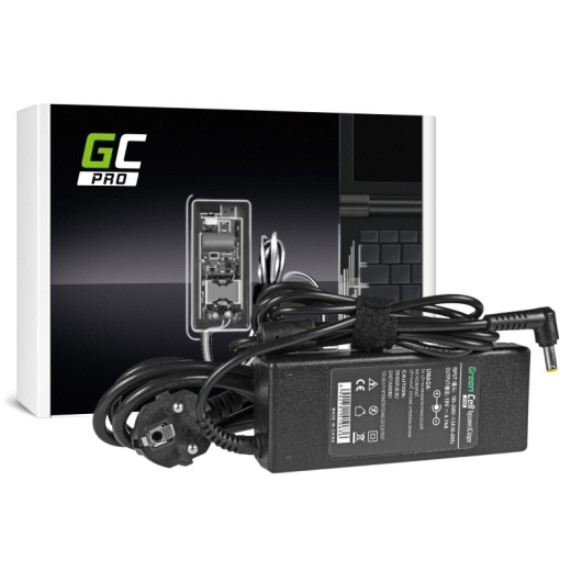 Lader PRO 19V 4.74A 5.5-1.7mm 90W til Acer 5733
