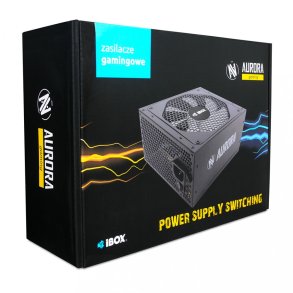 Str�mforsyning Aurora 500W 14 Fan gaming BOKS