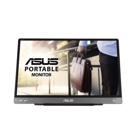 MB14AC 14 tommer IPS FHD USB-C 9mm 0.59kg b�rbar ekstra sk�rm til b�rbar computer