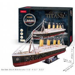 Cubicfun Puzzle 3D Titanic LED