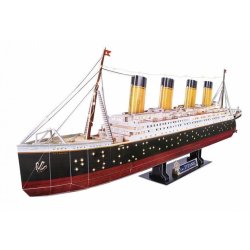 Cubicfun Puzzle 3D Titanic LED
