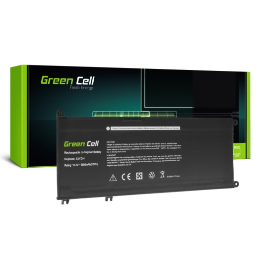 Batteri Dell G3 3579 33YDH 15,2V 3,5Ah
