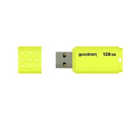 Pendrive UME2 128GB USB 2.0 gul