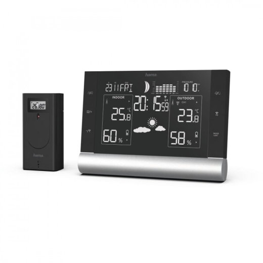 Vejrstation Black Line Plus