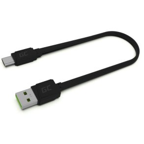Kabel GCmatte USB-C flad 25 cm