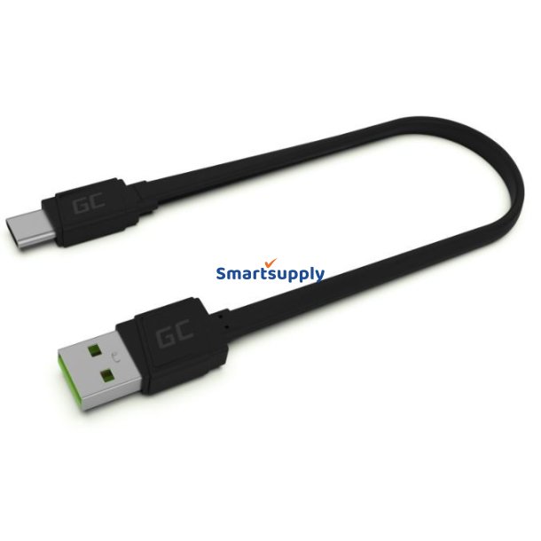 Kabel GCmatte USB-C flad 25 cm