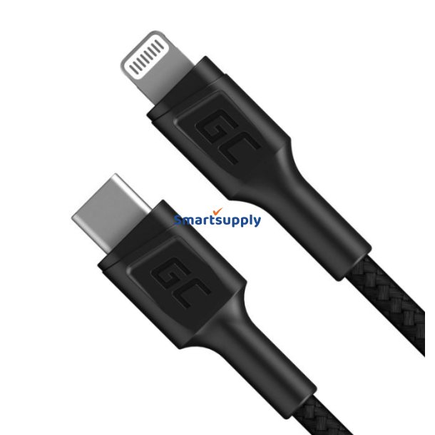 Kabel USB-C-Lightning PowerStream, 100 cm, PD