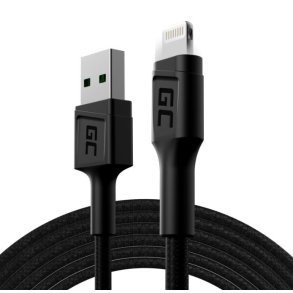 Cable Ray USB-Lightning 200cm, LED baggrundsbelysning