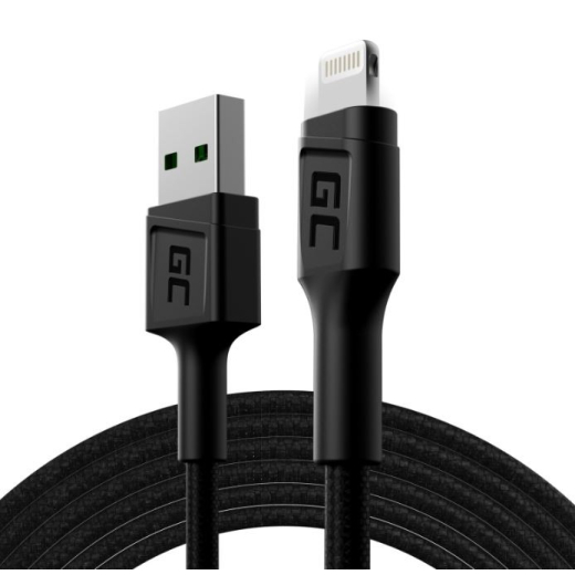 Cable Ray USB-Lightning 200cm, LED baggrundsbelysning