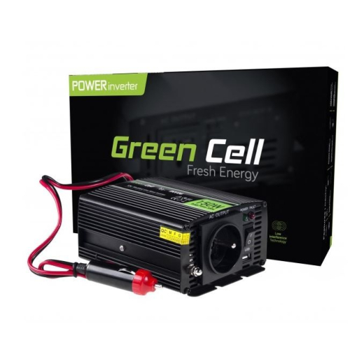 Converter 12V til 230V 150W/300W Mod sinus