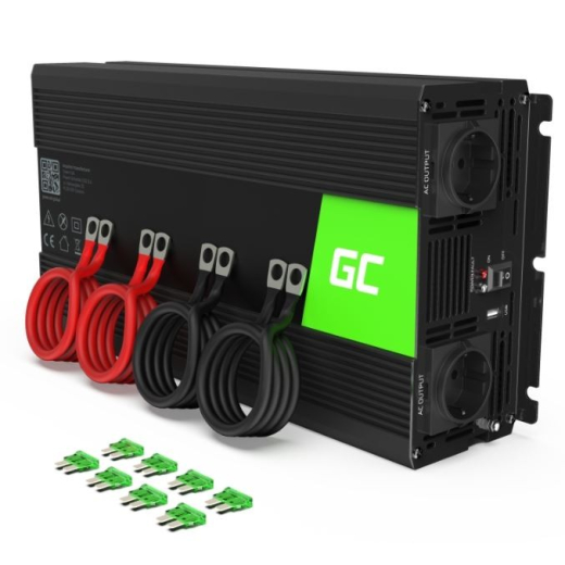Converter 12V til 230V 3000W/6000W
