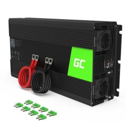 Converter 12V/230V 1500W/3000W Mod sinus