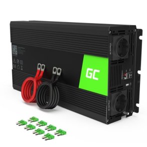 Converter 12V/230V 1500W/3000W Mod sinus